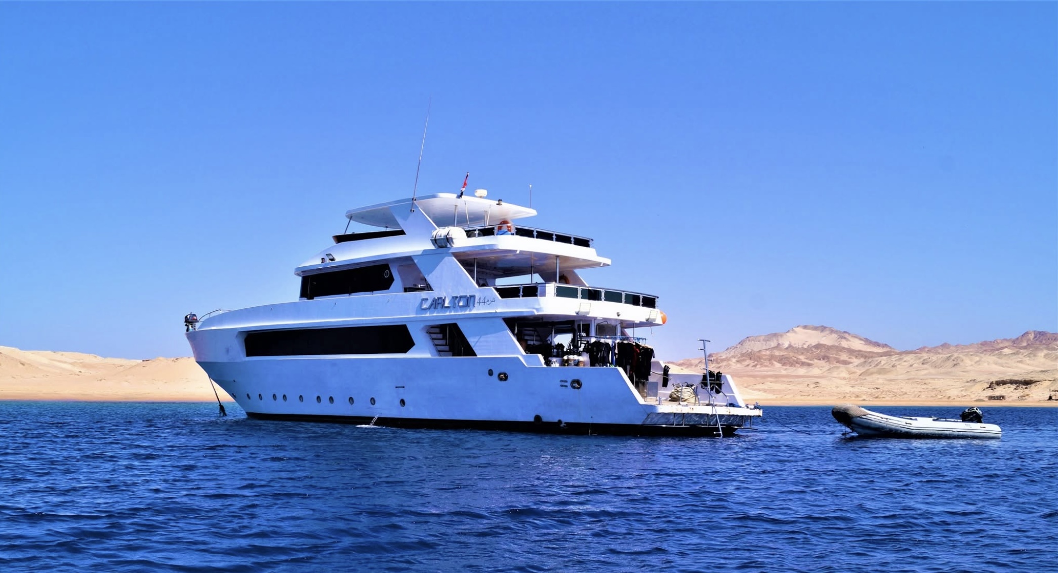 M/Y Carlton · Красное море